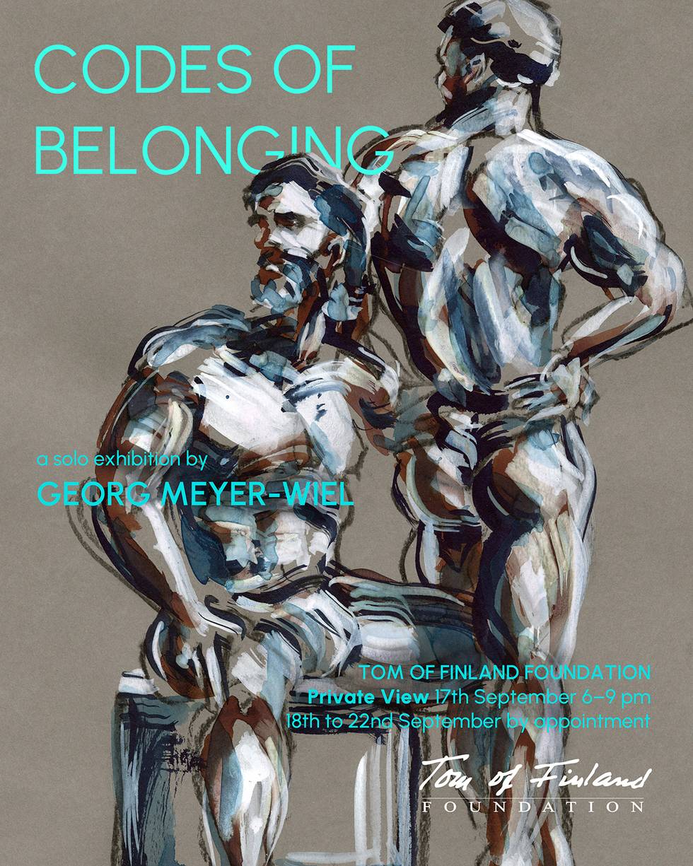 Tom of Finland Foundation Codes og Belonging invitation flyer.jpg Tom of Finland Foundation Codes og Belonging invitation flyer.jpg